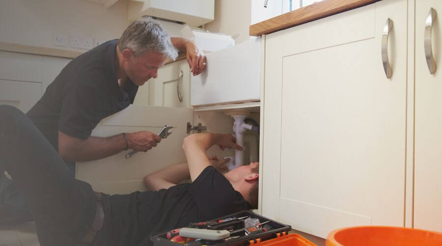 Professional burst pipe repair services in Mount Braddock, PA